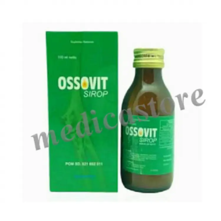 OSSOVIT SYRUP 100 ML