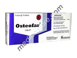 OSTEOFAR TABLET 10 MG 