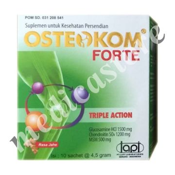 Osteokom Forte Sachet 10's