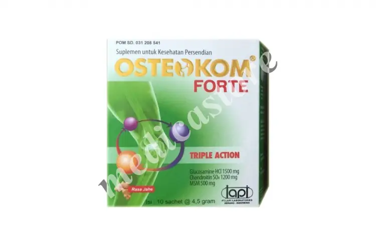 OSTEOKOM FORTE SACHET 10'S