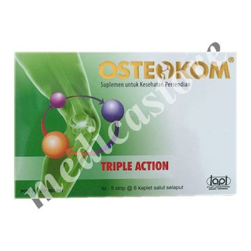 Osteokom Kaplet Salut Selaput 30's