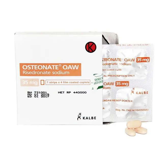 OSTEONATE OAW 35 MG KAPLET