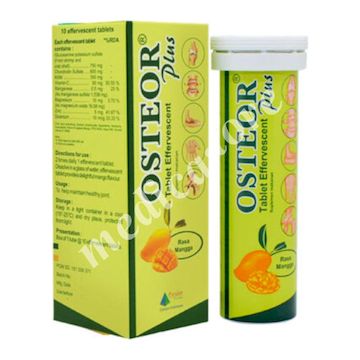 Osteor Plus Tablet Effervescent 10's