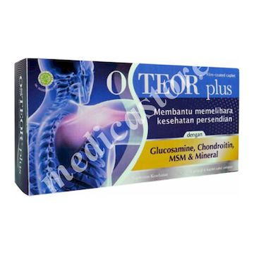 Osteor Plus Kaplet Salut Selaput