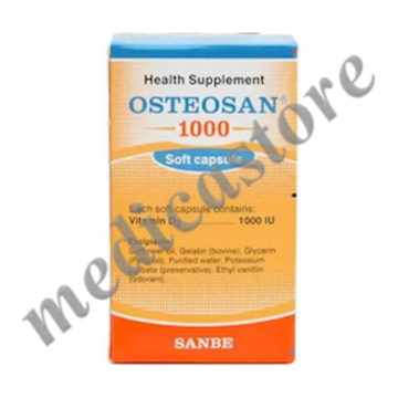 OSTEOSAN 1000 KAPSUL LUNAK  60'S