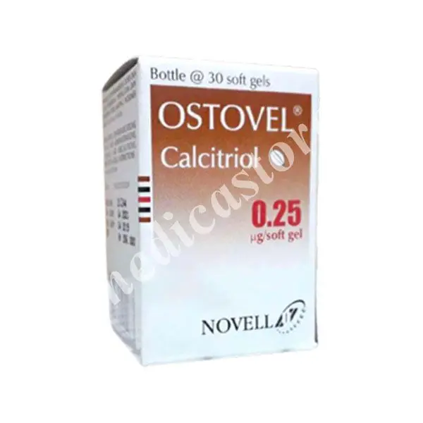 OSTOVELL KAPSUL 0,25 MCG 