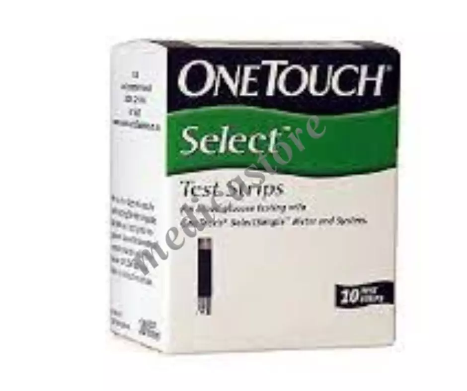 OT SELECT TEST STRIP 10'S