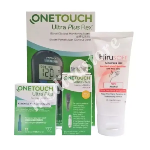 ONE TOUCH ULTRA PLUS FLEX SYSTEM 4 IN 1 