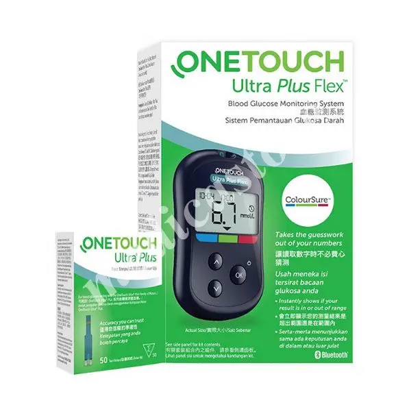 ONE TOUCH ULTRA PLUS FLEX SYSTEM +  STRIP 50 S