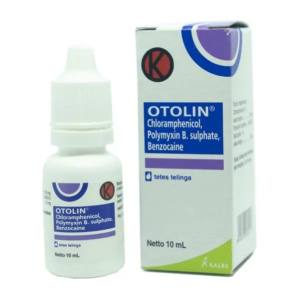 OTOLIN EAR DROPS 10 ML