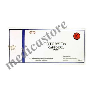 Otoryl Tablet 25 MG