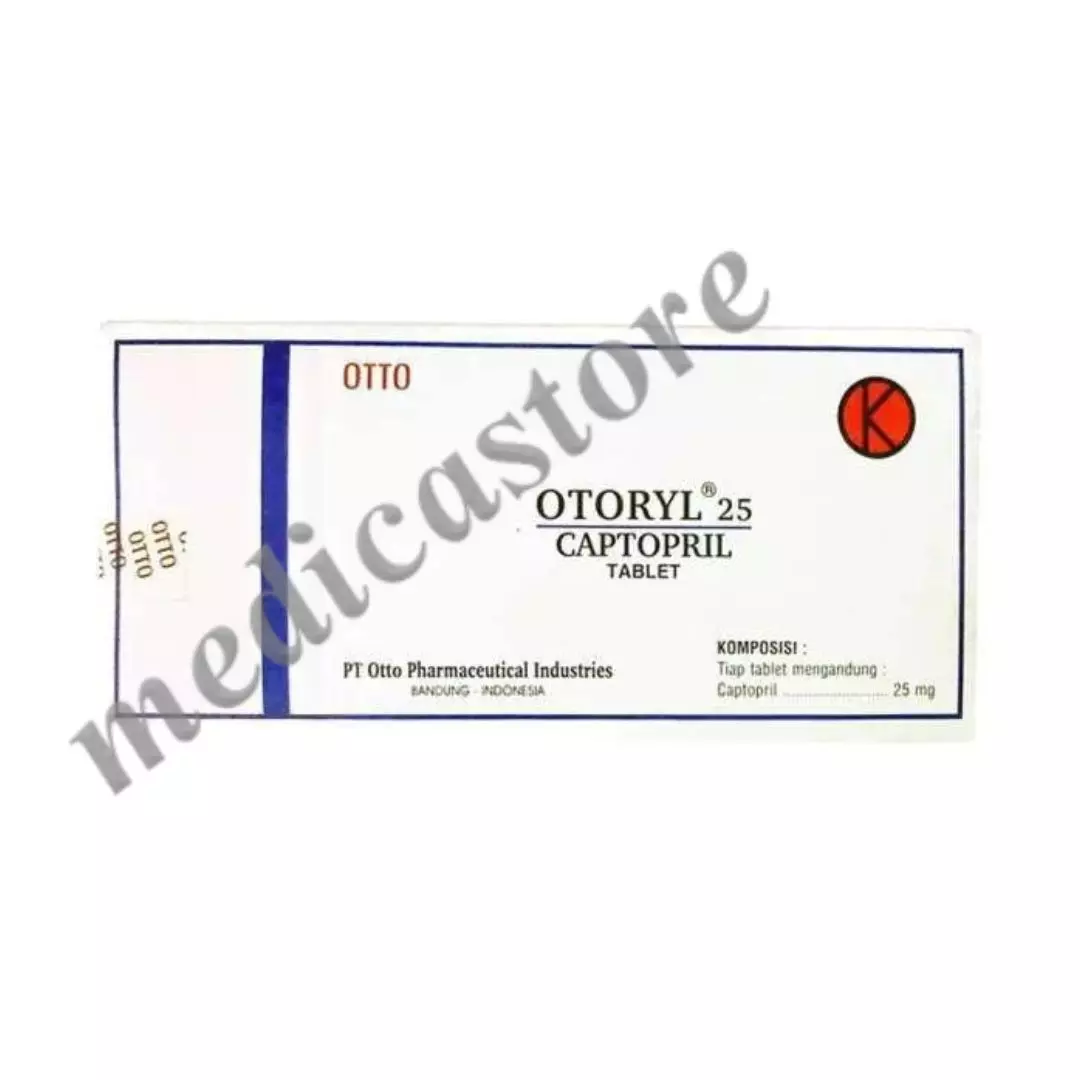 OTORYL TABLET 25 MG