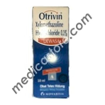 Otrivin 0.1% Nasal Drops 10 ML