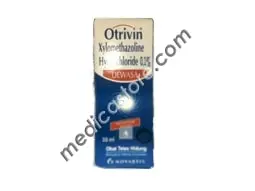 OTRIVIN NASAL DROPS 0,1% 10 ML