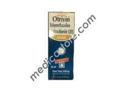 OTRIVIN PEDIATRIC NASAL DROPS 0,05% 10 ML