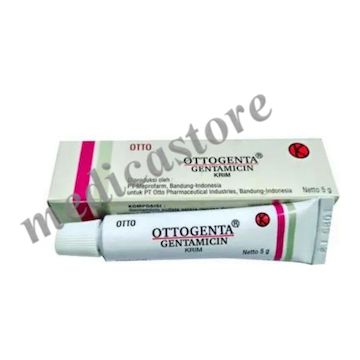 Ottogenta 0.1% Krim 5 G