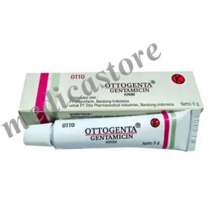 OTTOGENTA CREAM 0.1 % 5 GRAM