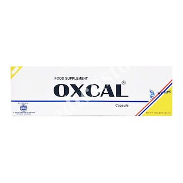 Oxcal Kapsul 100's