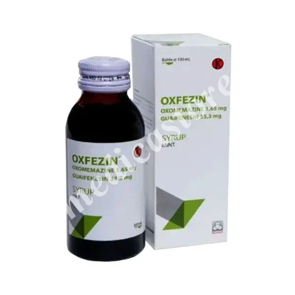 OXFEZIN SIRUP 100 ML