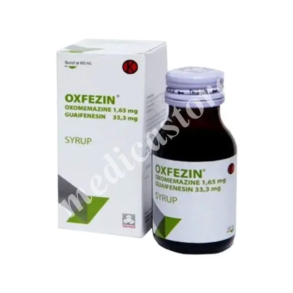 OXFEZIN SIRUP 60 ML