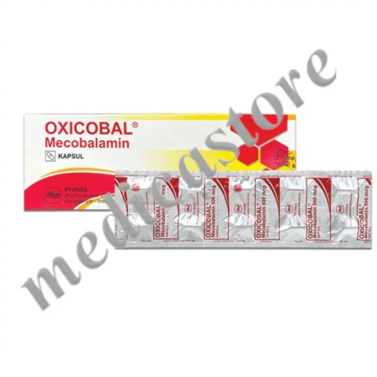 Oxicobal 500 mg Kapsul