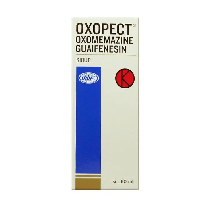 OXOPECT SYRUP 60ML