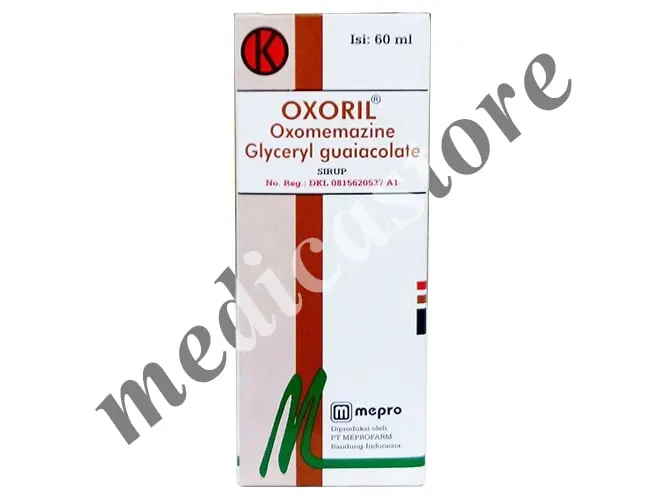 OXORIL SYRUP 60 ML