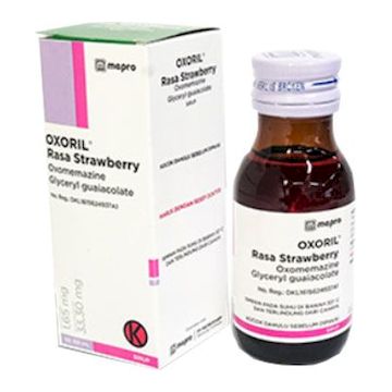 Oxoril Syrup Strawberry 60 ML