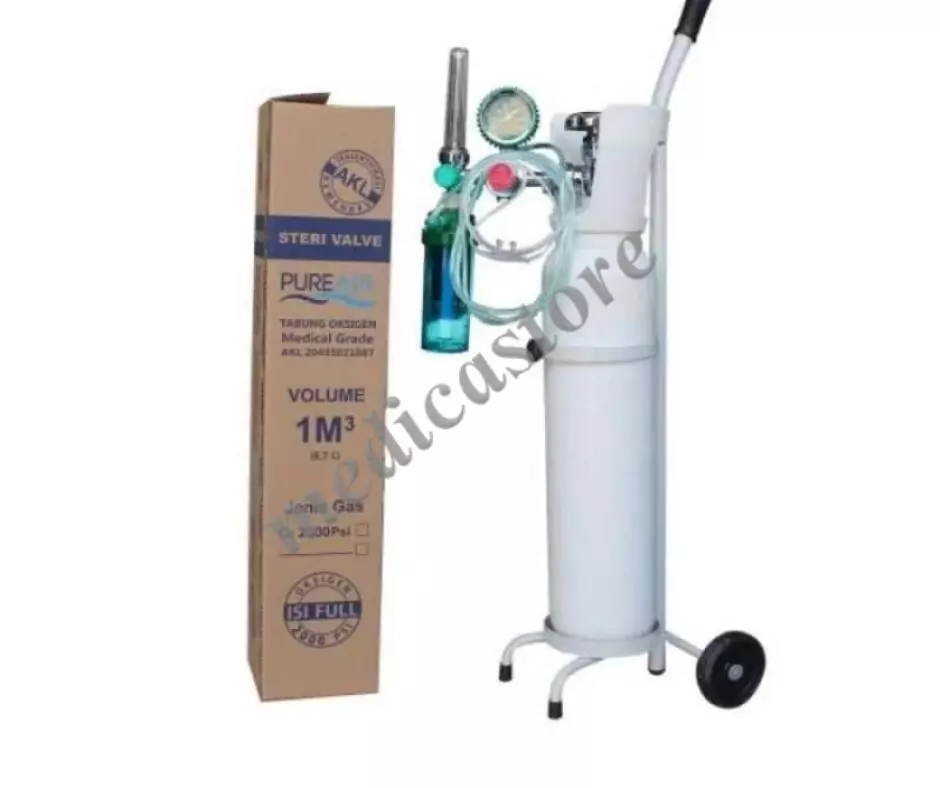 OXYGEN SET 1M3 KOMPLIT