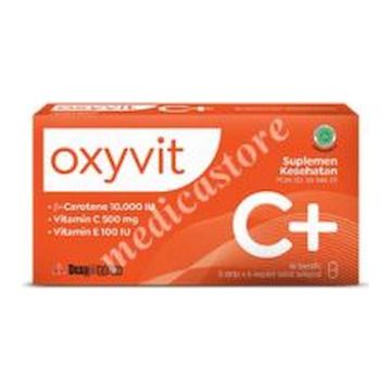 Oxyvit C+ Kaplet 30's