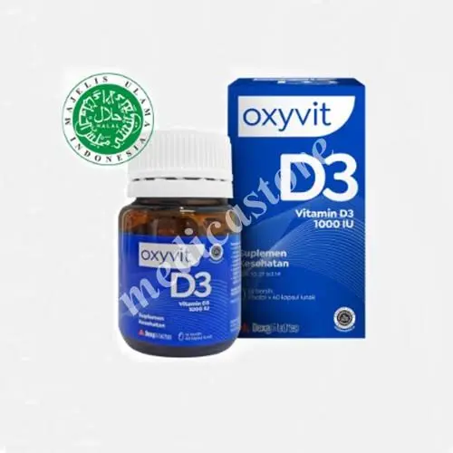 OXYVIT D3 1000 IU KAPSUL 60'S