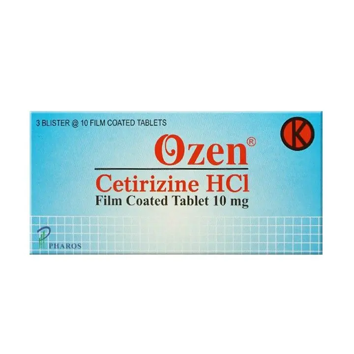 Ozen 10 mg Tablet