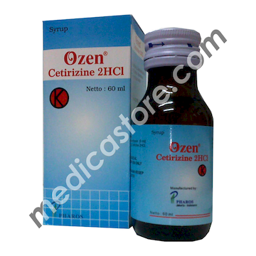 Ozen Syrup 5 Mg/60ml