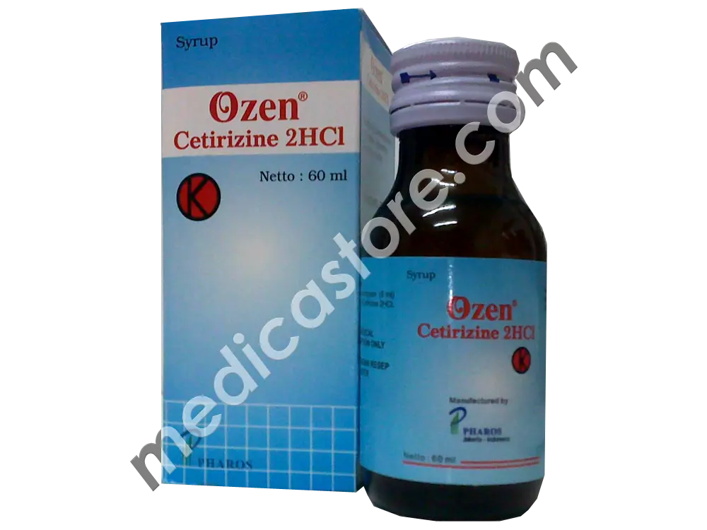 Ozen Sirup 60 ml