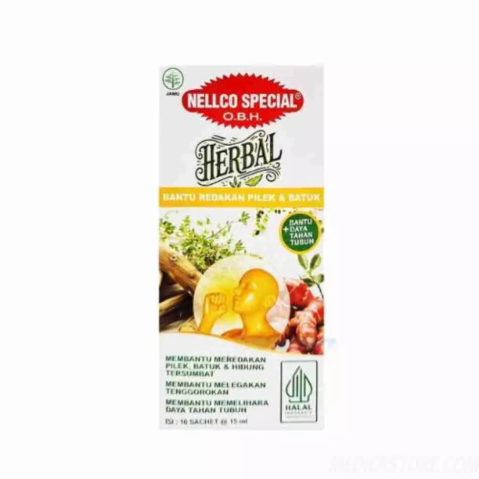 Obh Nellco Herbal Sachet 10 S @15 ml