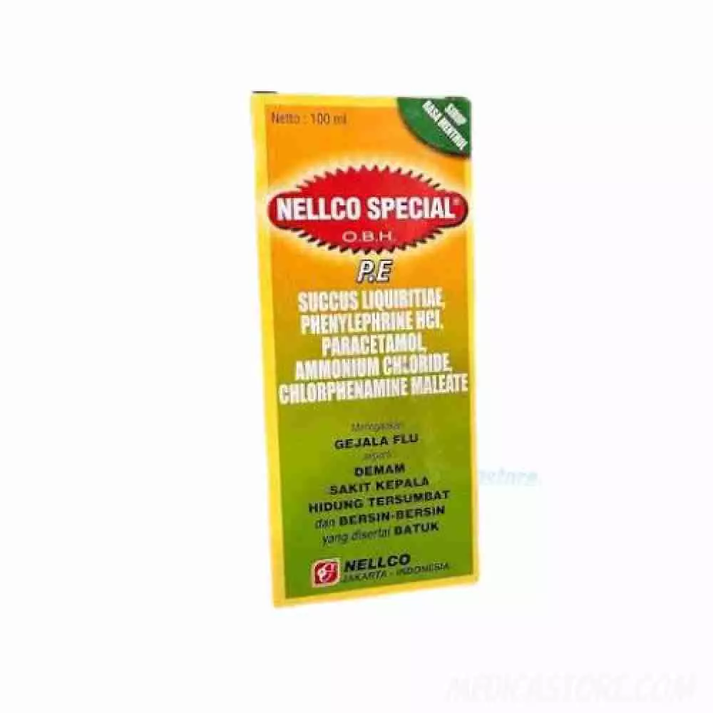 Obh Nellco Special PE Sirup 100 ml 