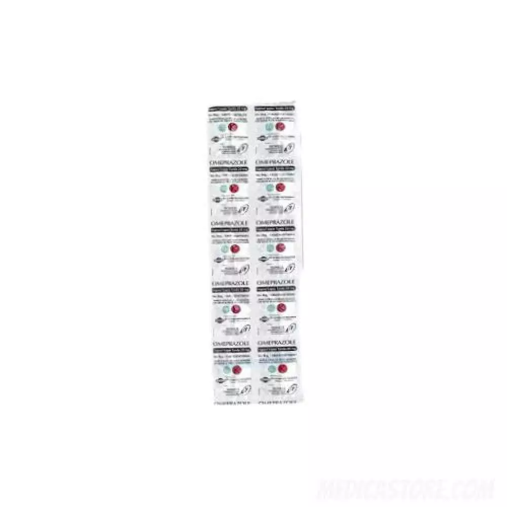Omeprazole 20 mg Kapsul Lepas Tunda