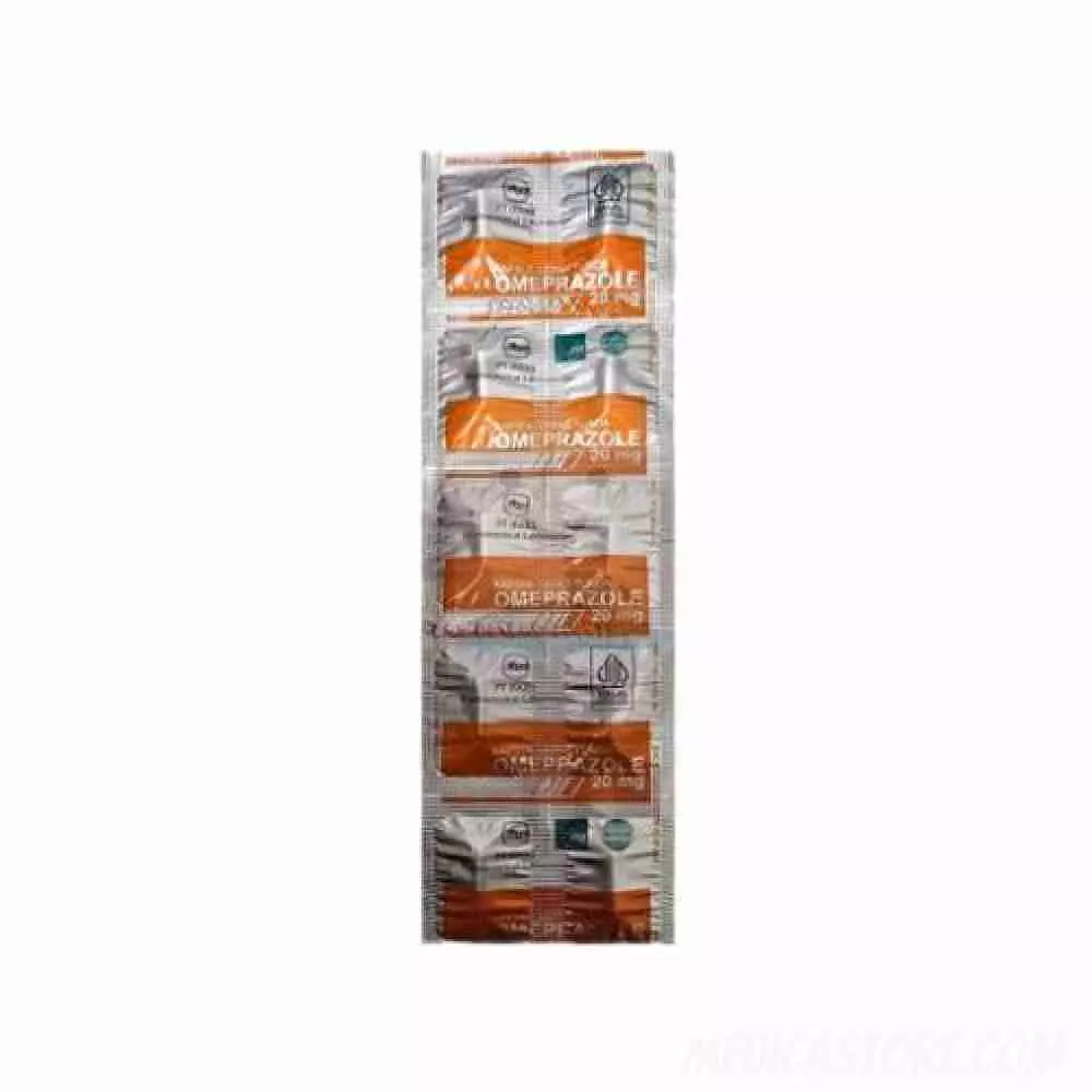 Omeprazole Kapsul 20'S (IFARS)