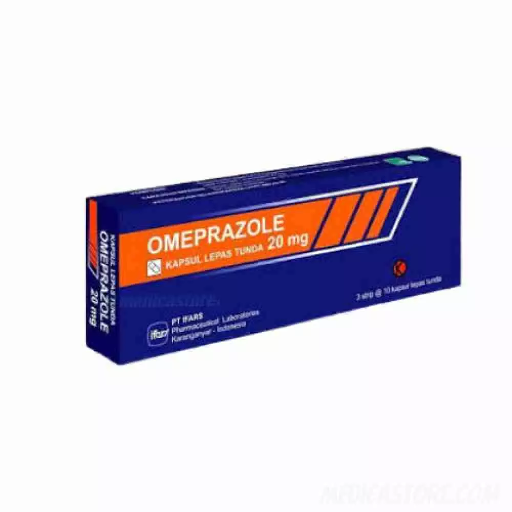 Omeprazole Kapsul 20'S (IFARS)