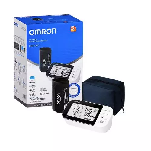 Omron Blood Pressure Monitor HEM-7361T