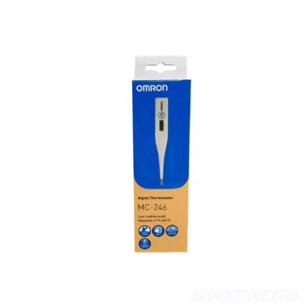 OMRON DIGITAL THERMOMETER MC-246