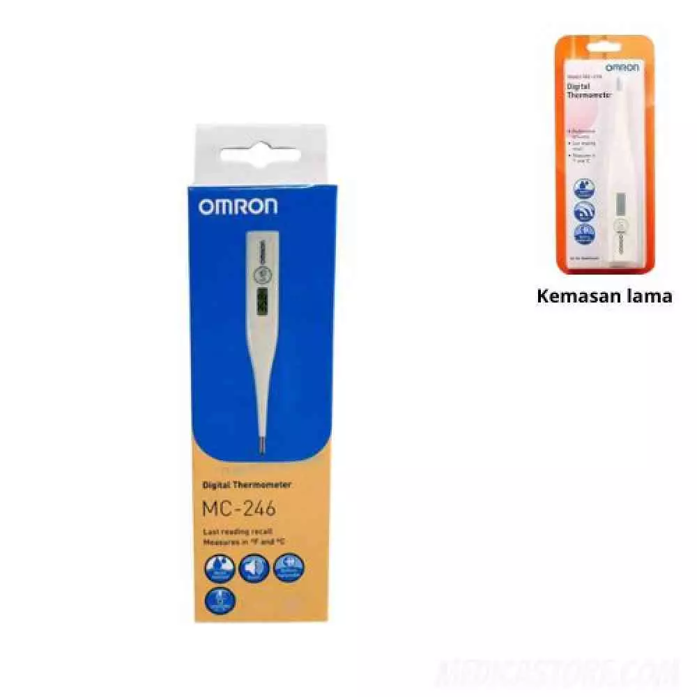 OMRON DIGITAL THERMOMETER MC-246