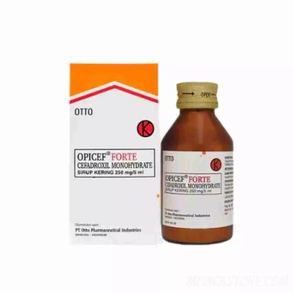 Opicef Forte 250 mg/5 ml Dry Sirup 60 ml
