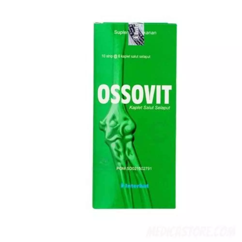 Ossovit Kaplet 60'S