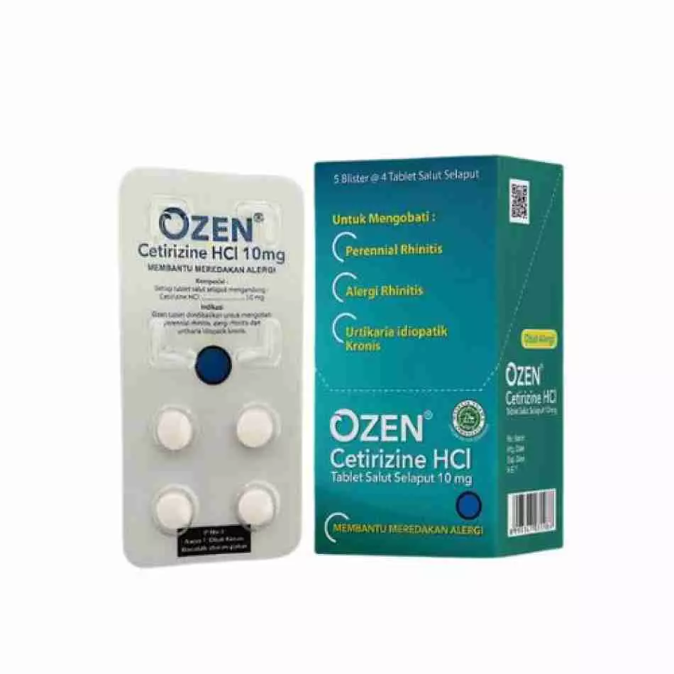 Ozen 10 mg Tablet 4's