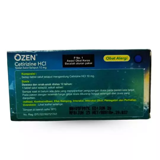 Ozen 10 mg Tablet