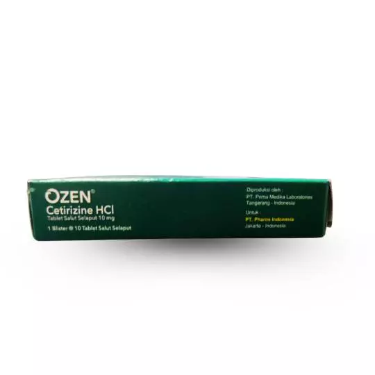 Ozen 10 mg Tablet