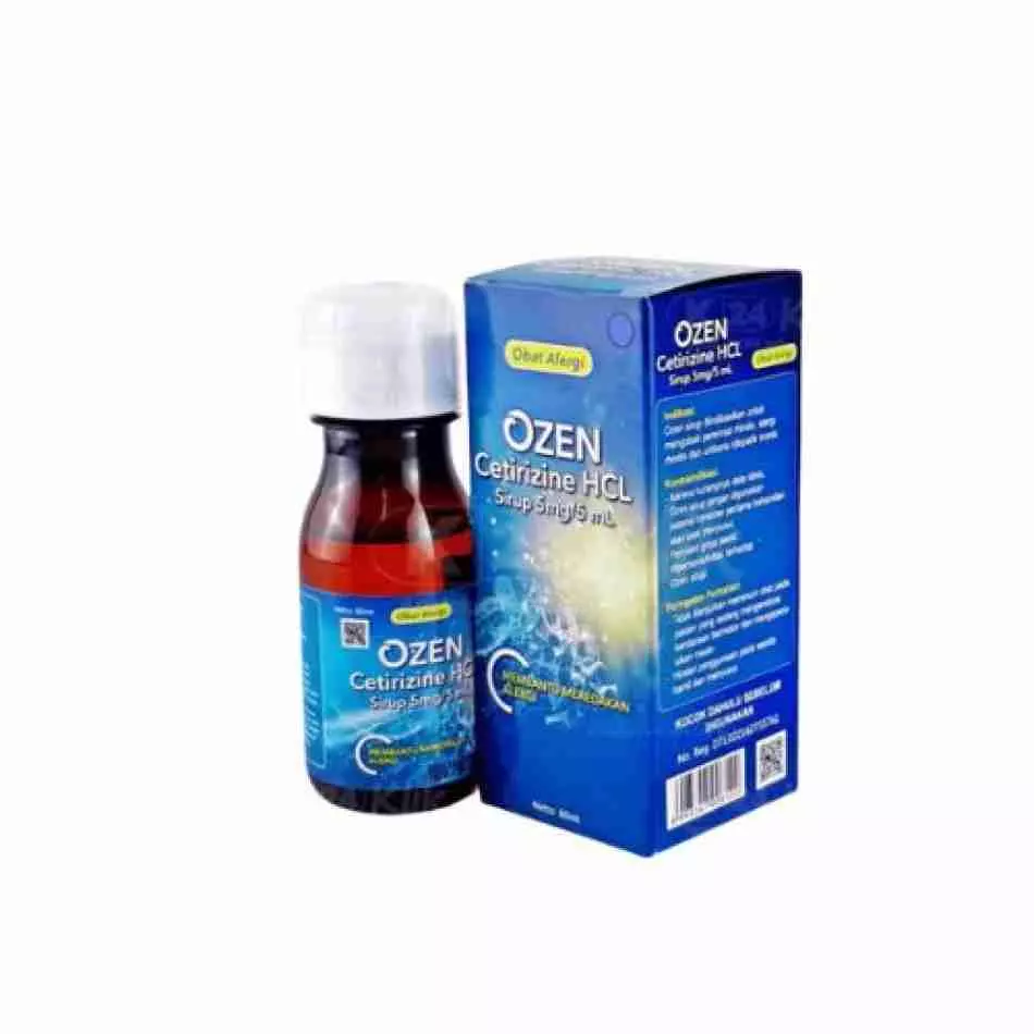 Ozen Sirup 60 ml