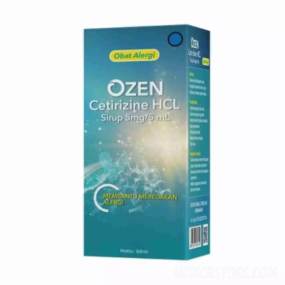 Ozen Sirup 60 ml