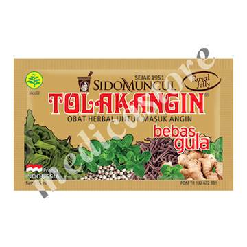 Tolak Angin Bebas Gula Isi 5